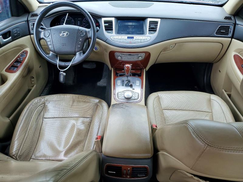 Продажа на аукционе авто 2013 Hyundai Genesis, vin: KMHGC4DD7DU235872, номер лота: 53730976