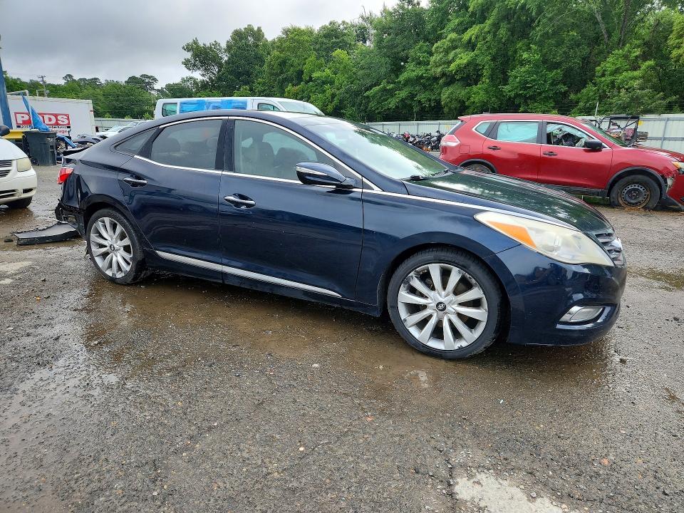 2013 Hyundai Azera მანქანა იყიდება აუქციონზე, vin: KMHFH4JGXDA201907, აუქციონის ნომერი: 54661826