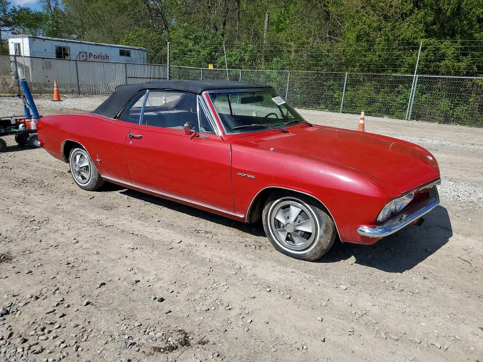 Продажа на аукционе авто 1965 Chev Corvaire, vin: 105675W252399, номер лота: 52295876