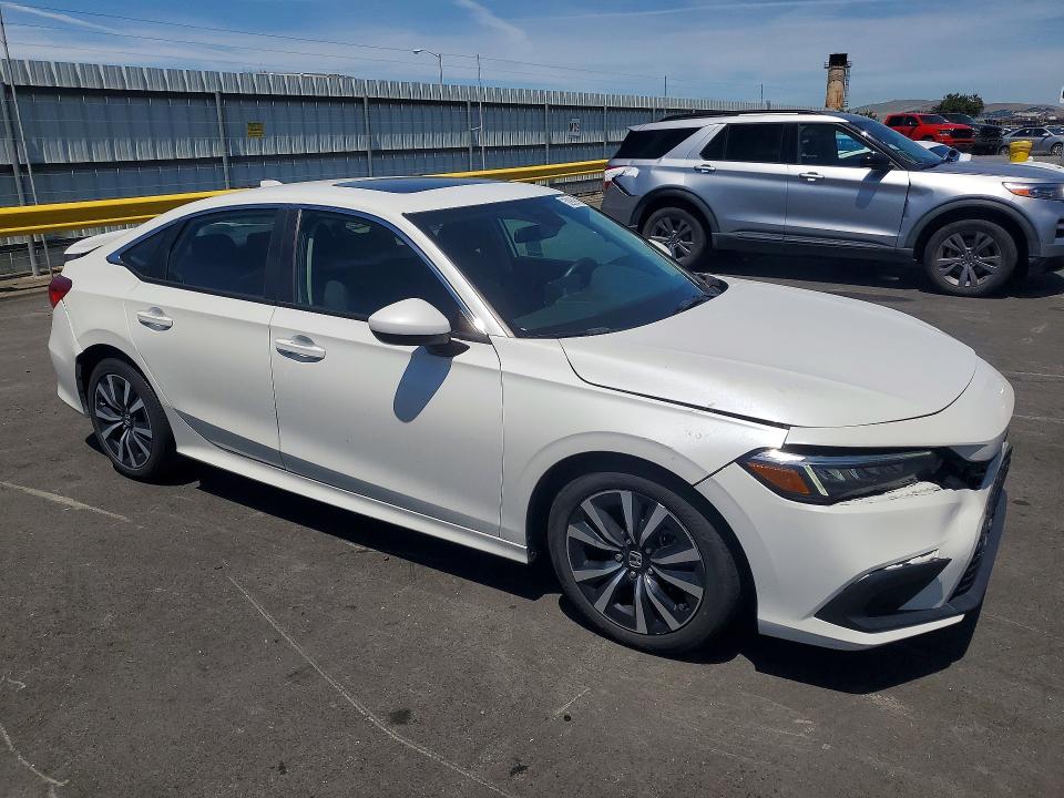 52969916 :رقم المزاد ، 2HGFE1F78PH322902 vin ، 2023 Honda Civic مزاد بيع
