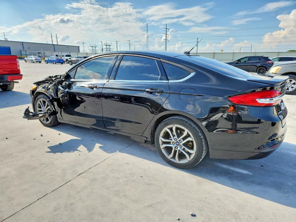 2017 Ford Fusion მანქანა იყიდება აუქციონზე, vin: 3FA6P0HD7HR251841, აუქციონის ნომერი: 55161026