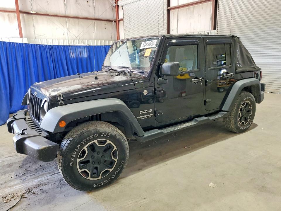 Продаж на аукціоні авто 2010 Jeep Wrangler Unlimited, vin: 1J4BA3H19AL194221, номер лоту: 52450686