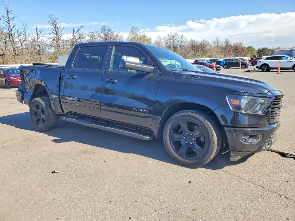 52067066 :رقم المزاد ، 1C6SRFFT7LN154285 vin ، 2020 Ram 1500 مزاد بيع