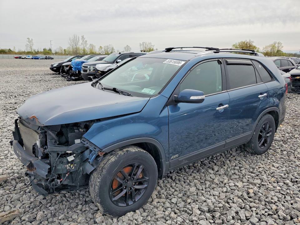 Продаж на аукціоні авто 2014 Kia Sorento, vin: 5XYKTDA6XEG452758, номер лоту: 53615696