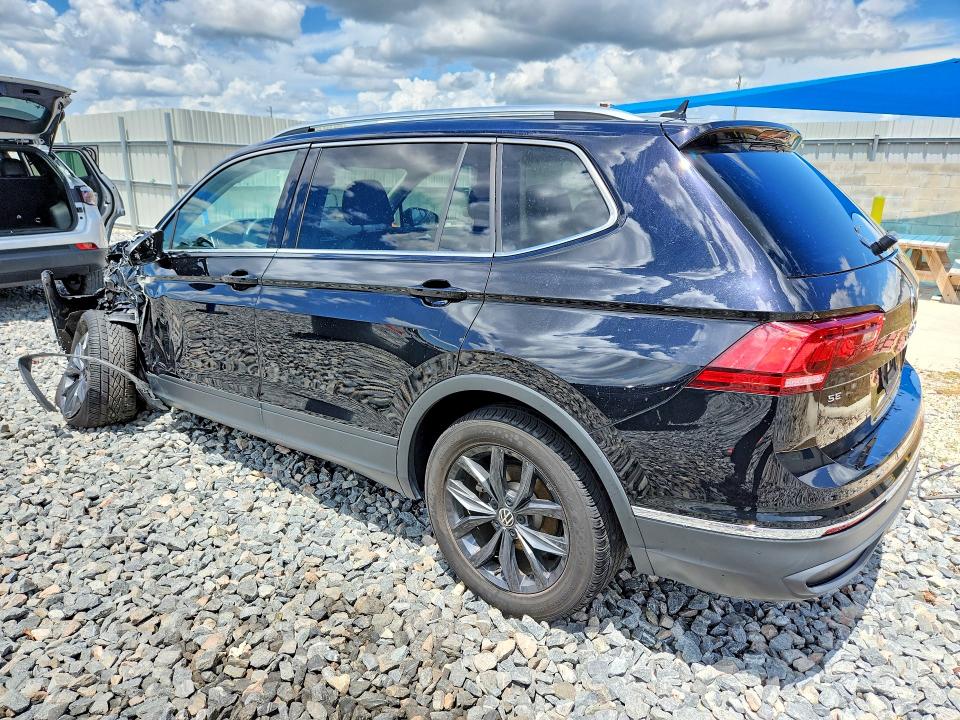 2024 Volkswagen Tiguan მანქანა იყიდება აუქციონზე, vin: 3VV2B7AX6RM127189, აუქციონის ნომერი: 54233026
