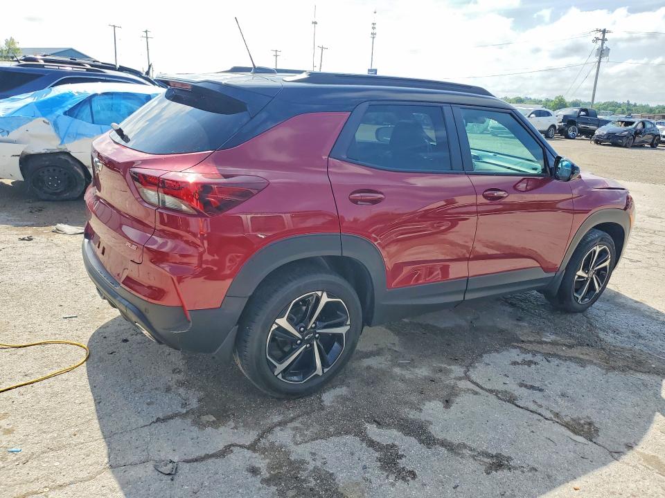 Продаж на аукціоні авто 2021 Chevrolet Trailblazer, vin: KL79MUSL7MB136921, номер лоту: 54866086