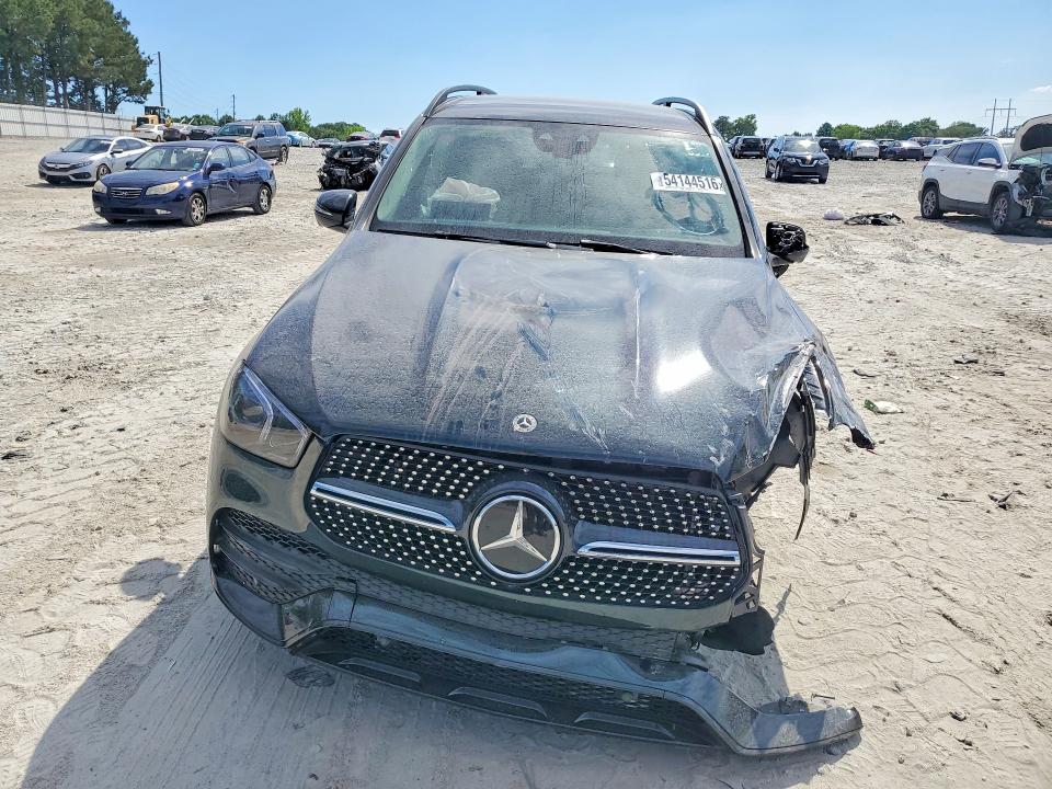 2022 Mercedes-benz Gle მანქანა იყიდება აუქციონზე, vin: 4JGFB4JB2NA749522, აუქციონის ნომერი: 54144516