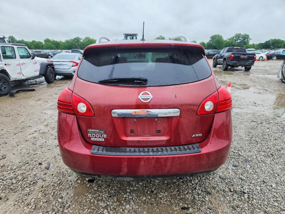 Продажа на аукционе авто 2015 Nissan Rogue Select, vin: JN8AS5MV8FW750239, номер лота: 54834546