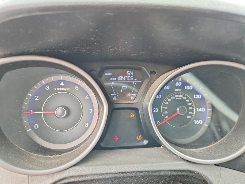 Aukcja sprzedaży 2013 Hyundai Elantra, vin: KMHDH4AE1DU504899, numer aukcji: 54150316