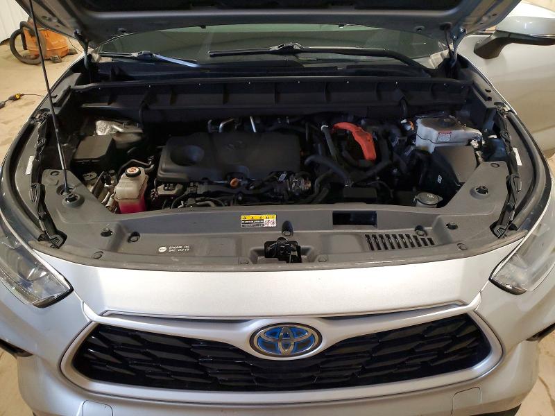 55275146 :رقم المزاد ، 5TDKBRCH6RS607815 vin ، 2024 Toyota Highlander Hybrid مزاد بيع
