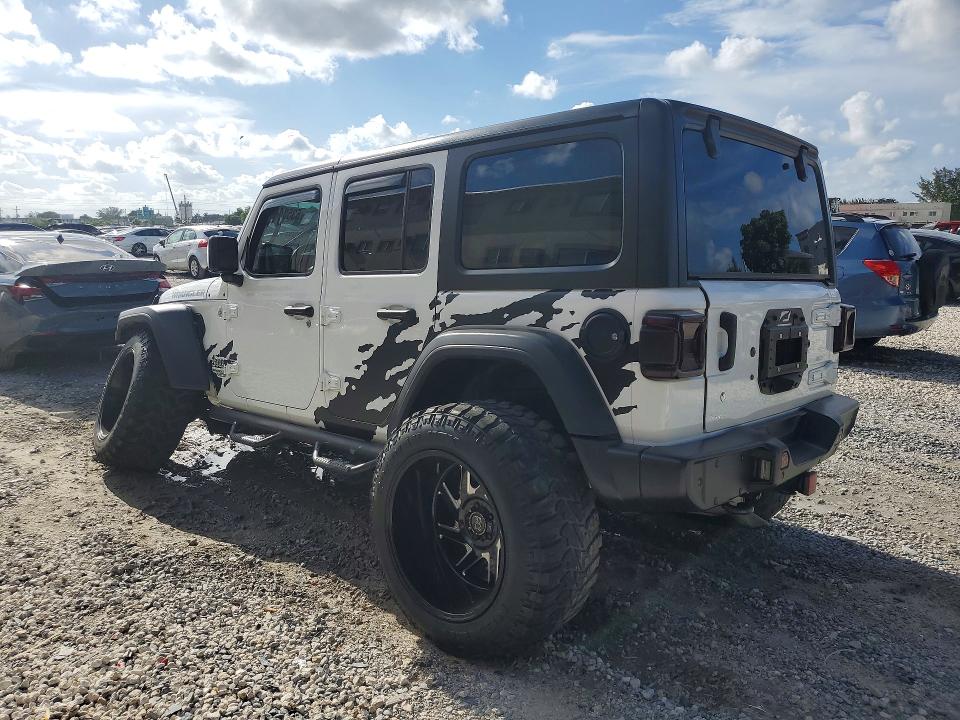 Продажа на аукционе авто 2018 Jeep Wrangler Unlimited, vin: 1C4HJXDG1JW305263, номер лота: 53584426