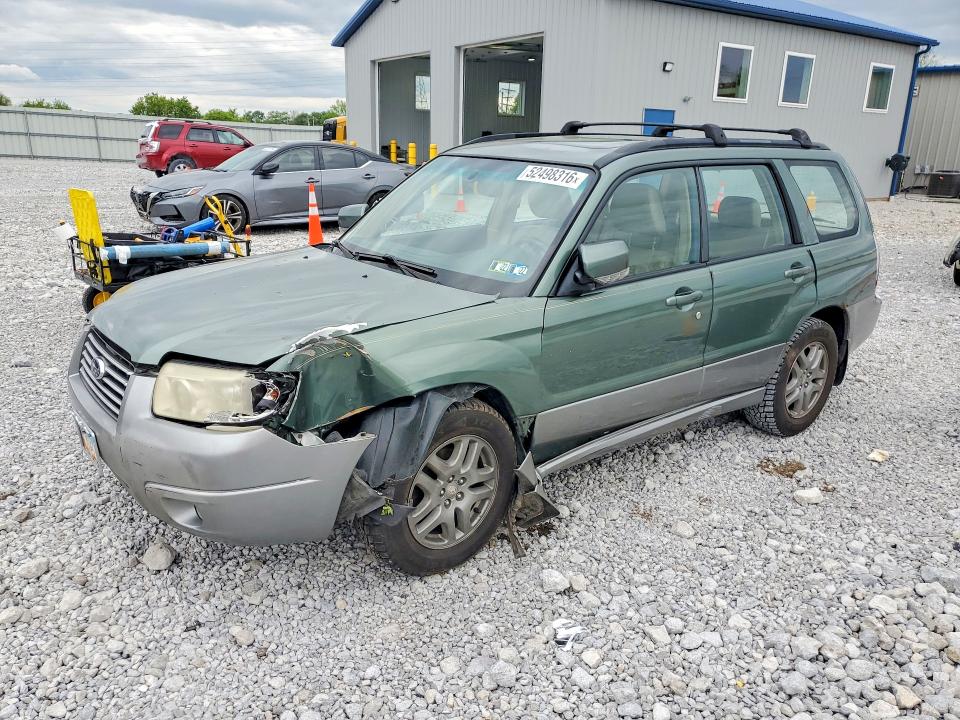 Продаж на аукціоні авто 2007 Subaru Forester, vin: JF1SG67657H734569, номер лоту: 52498316