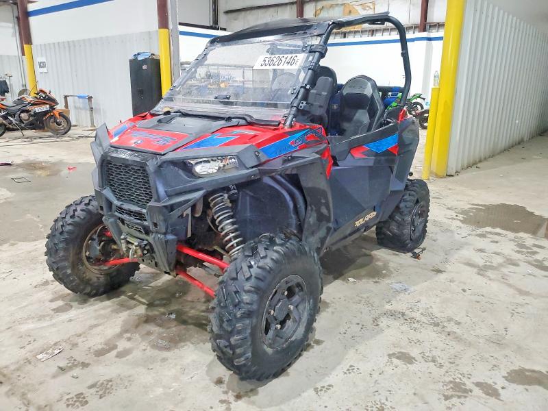 53626146 :رقم المزاد ، 4XAVBE877GB329038 vin ، 2016 Polaris Rzr مزاد بيع