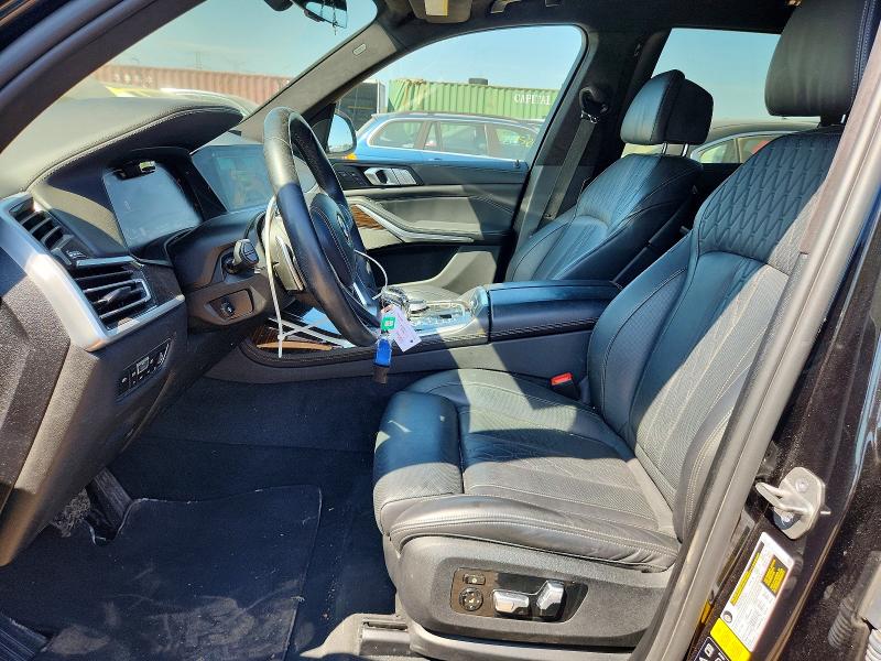 Продажа на аукционе авто 2021 Bmw X7, vin: 5UXCW2C04M9F88443, номер лота: 54837056