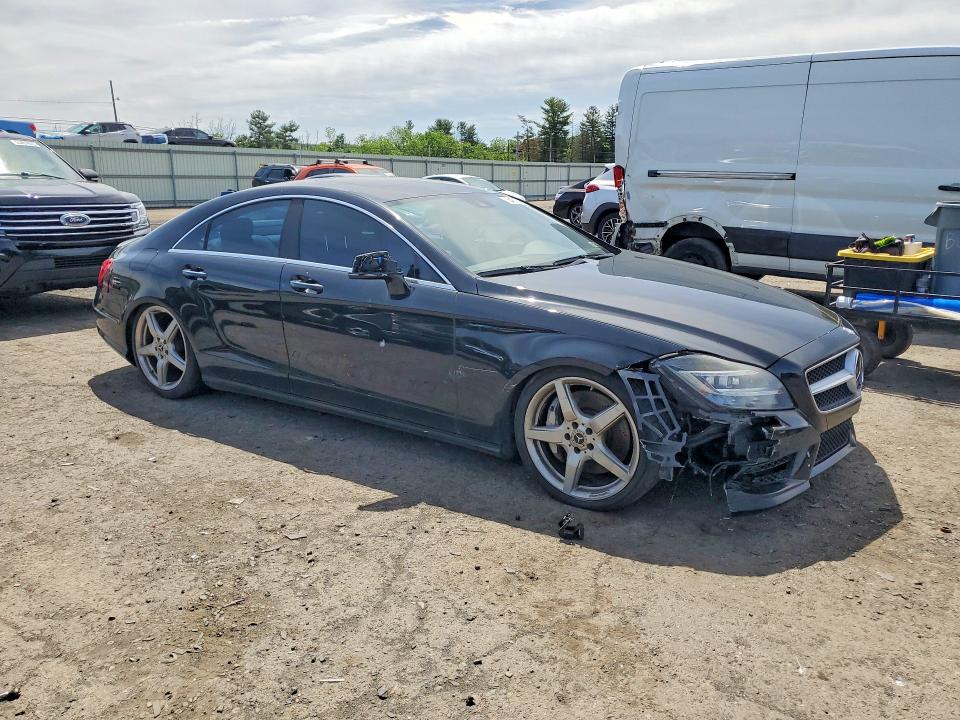 2014 Mercedes-benz Cls მანქანა იყიდება აუქციონზე, vin: WDDLJ9BB5EA100468, აუქციონის ნომერი: 54517966