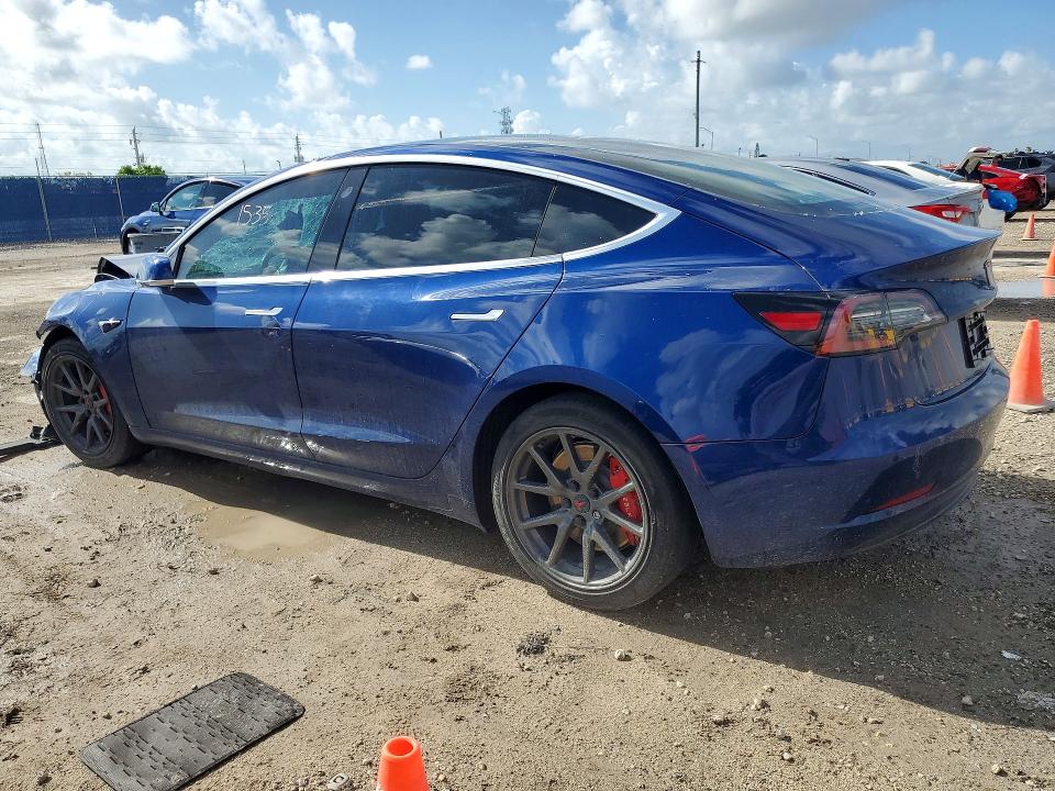 Продажа на аукционе авто 2020 Tesla Model 3, vin: 5YJ3E1EA9LF736835, номер лота: 53944036