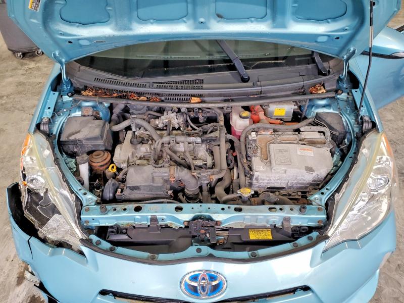Продаж на аукціоні авто 2014 Toyota Prius C, vin: JTDKDTB31E1073529, номер лоту: 53522156