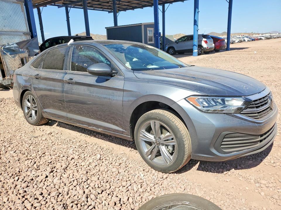 2024 Volkswagen Jetta მანქანა იყიდება აუქციონზე, vin: 3VW7M7BU2RM060199, აუქციონის ნომერი: 52944206