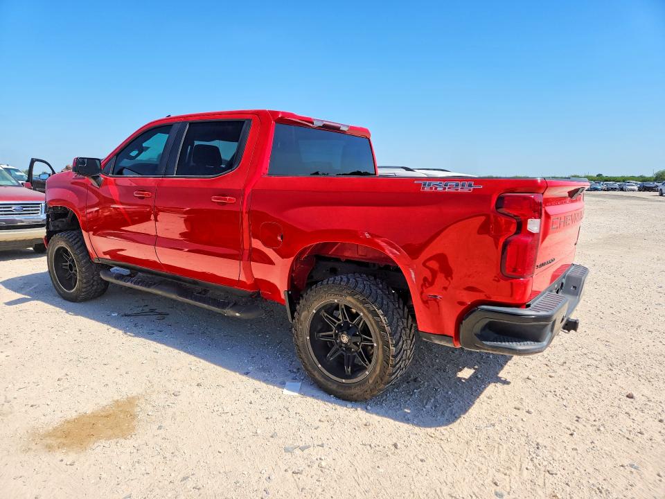 53705976 :رقم المزاد ، 3GCPYCEF3LG241945 vin ، 2020 Chevrolet Silverado مزاد بيع