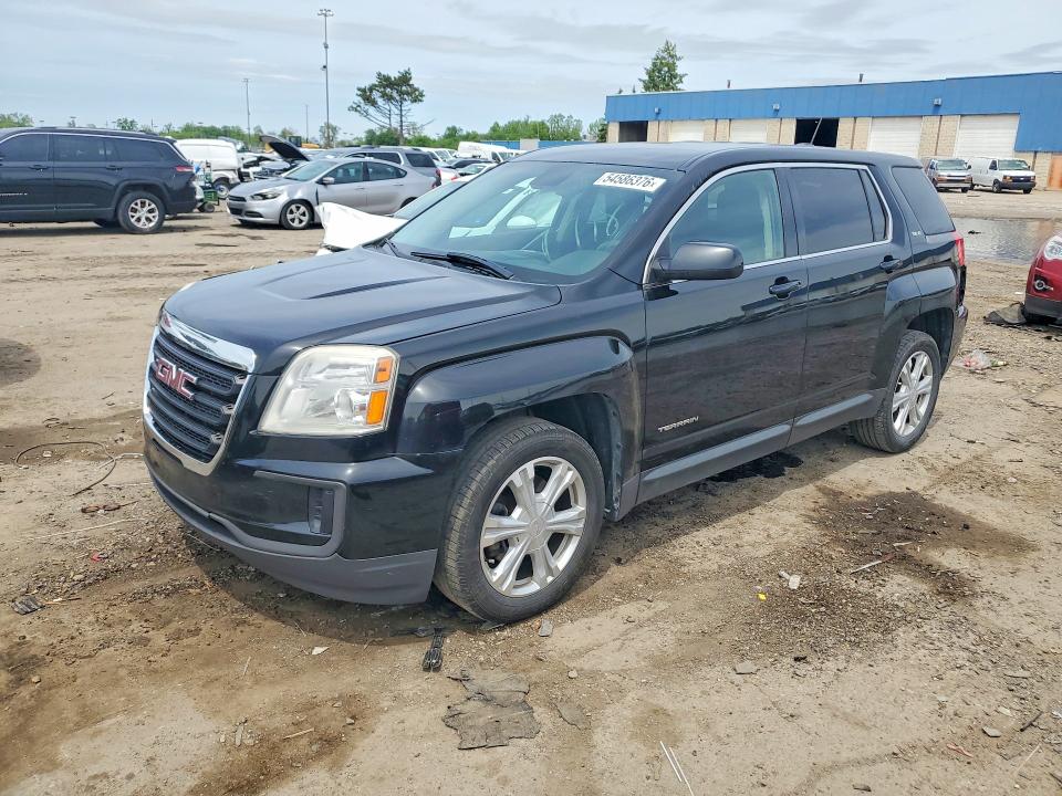 Aukcja sprzedaży 2017 Gmc Terrain, vin: 2GKALMEK3H6337718, numer aukcji: 54586376