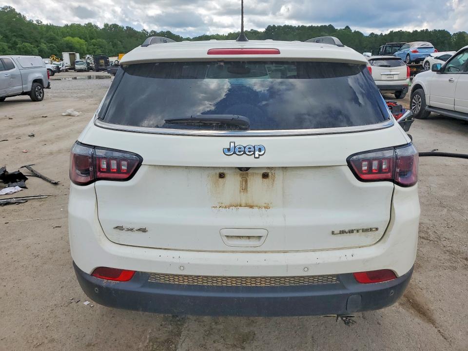 55206506 :رقم المزاد ، 3C4NJDCB6MT588986 vin ، 2021 Jeep Compass مزاد بيع