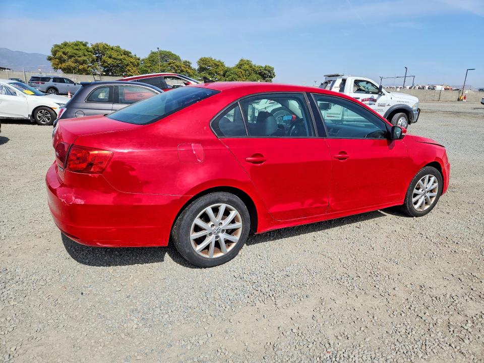 54438236 :رقم المزاد ، 3VWDP7AJ9CM450435 vin ، 2012 Volkswagen Jetta مزاد بيع