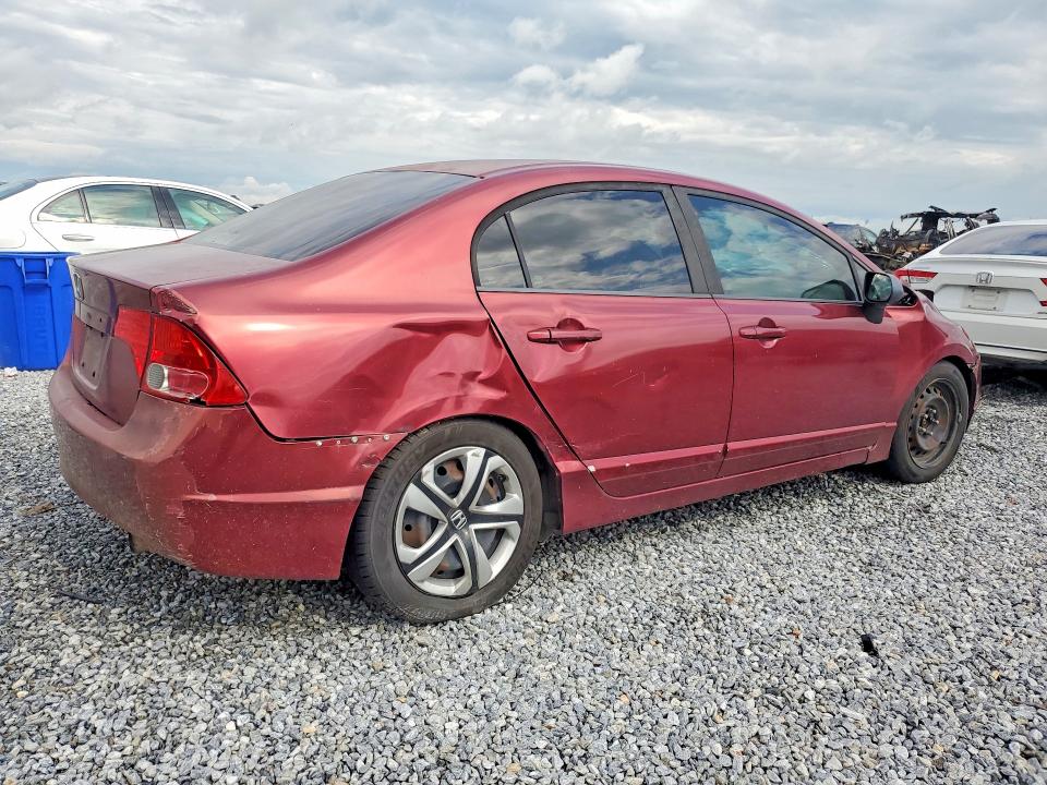 Продаж на аукціоні авто 2008 Honda Civic, vin: 1HGFA16508L073798, номер лоту: 53045766