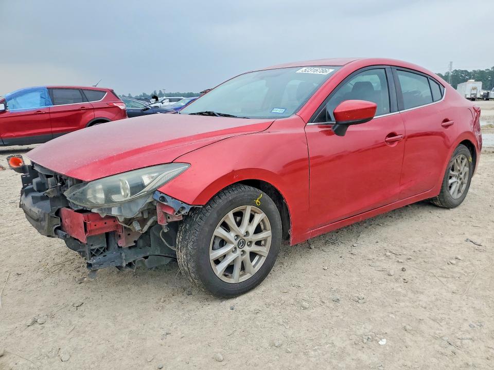 Aukcja sprzedaży 2016 Mazda 3, vin: 3MZBM1U73GM245972, numer aukcji: 52316786