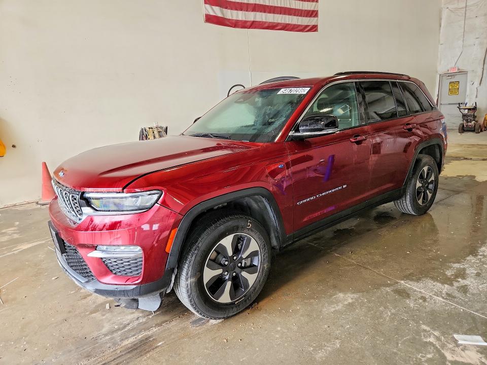 Aukcja sprzedaży 2024 Jeep Grand Cherokee, vin: 1C4RJYB66R8516382, numer aukcji: 54670286