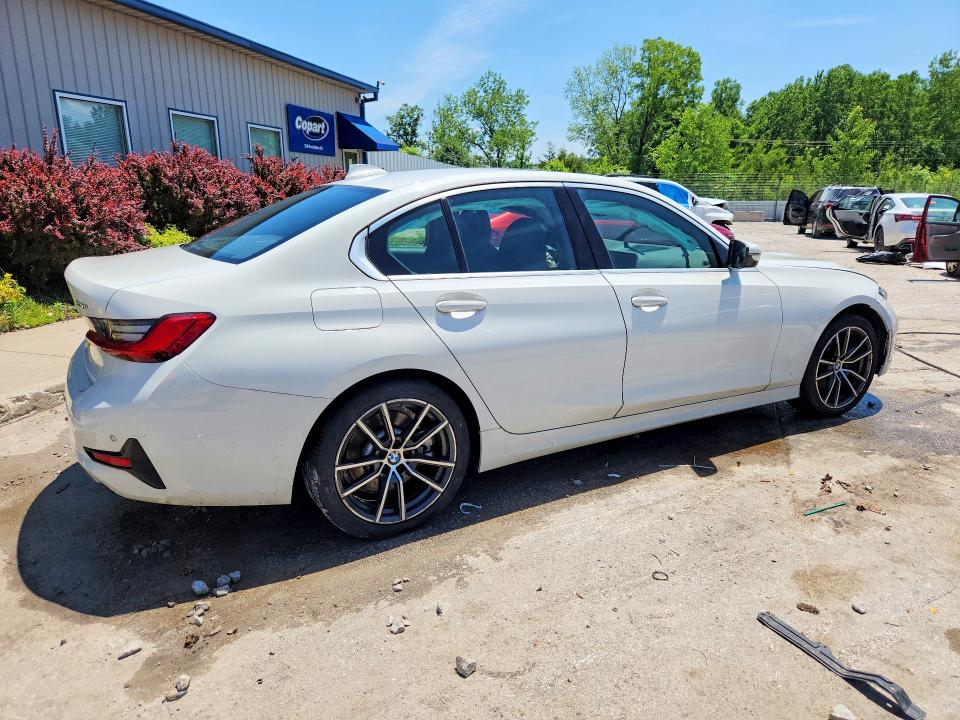 2020 Bmw 330i მანქანა იყიდება აუქციონზე, vin: 3MW5R1J06L8B22224, აუქციონის ნომერი: 54902056