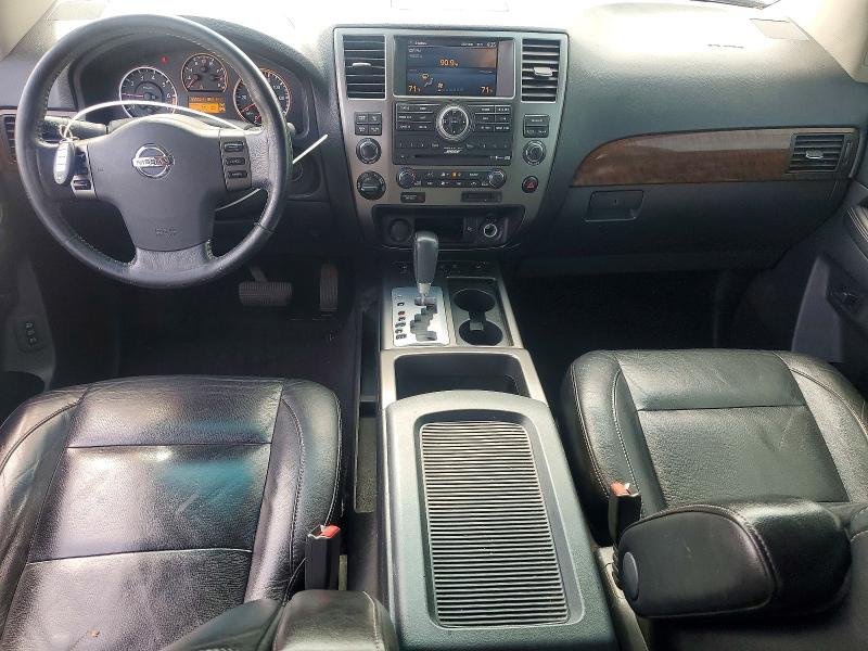 53802746 :رقم المزاد ، 5N1AA0NE6AN601533 vin ، 2010 Nissan Armada مزاد بيع