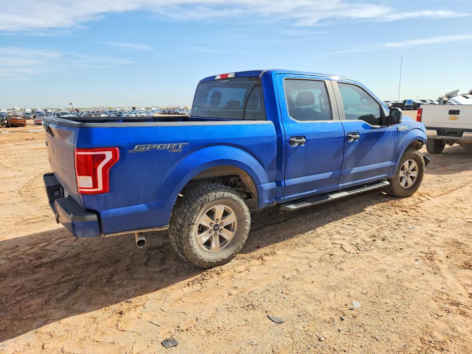 Продаж на аукціоні авто 2017 Ford F150, vin: 1FTEW1EF9HFA10283, номер лоту: 55165196