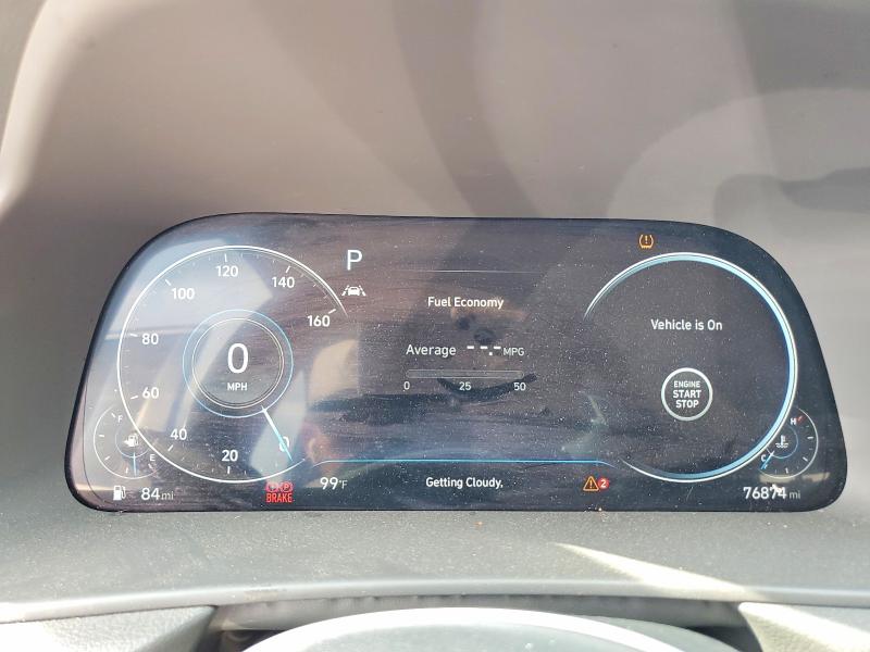 2022 Hyundai Sonata მანქანა იყიდება აუქციონზე, vin: 5NPEH4J21NH138517, აუქციონის ნომერი: 54248766