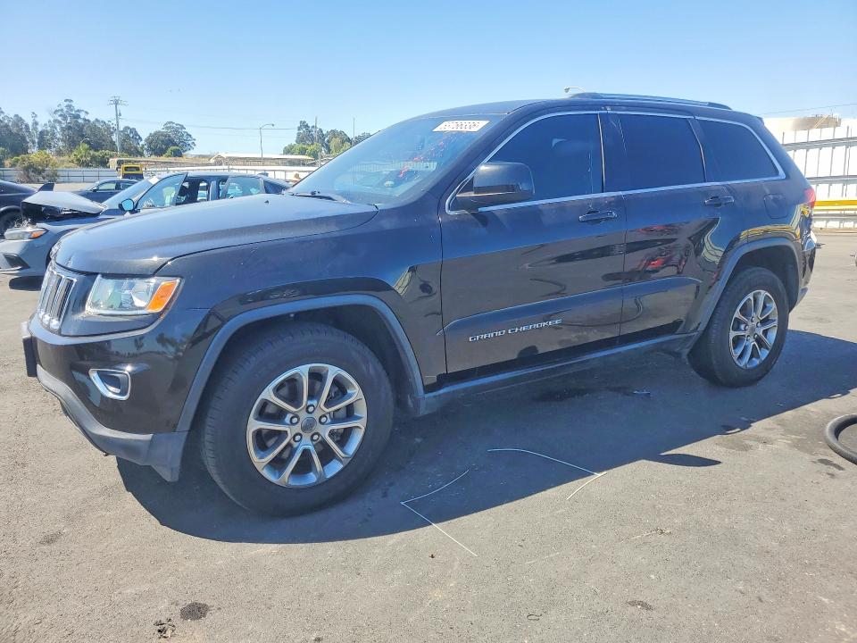 53766336 :رقم المزاد ، 1C4RJEAG2FC895284 vin ، 2015 Jeep Grand Cherokee مزاد بيع