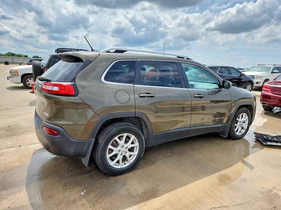 2015 Jeep Cherokee მანქანა იყიდება აუქციონზე, vin: 1C4PJLCS7FW597342, აუქციონის ნომერი: 55032996