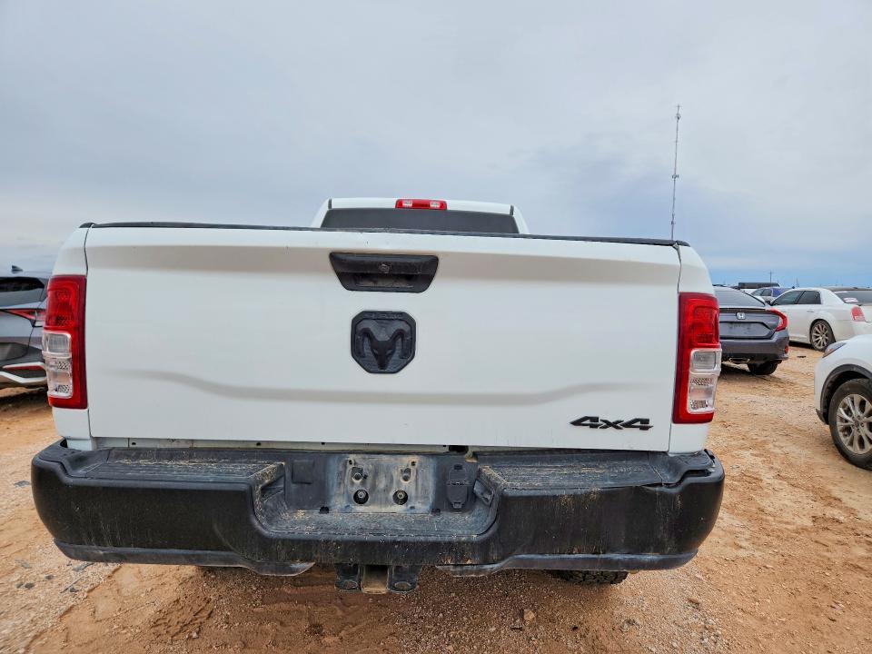 54620366 :رقم المزاد ، 3C6UR5HL6RG320023 vin ، 2024 Ram 2500 مزاد بيع