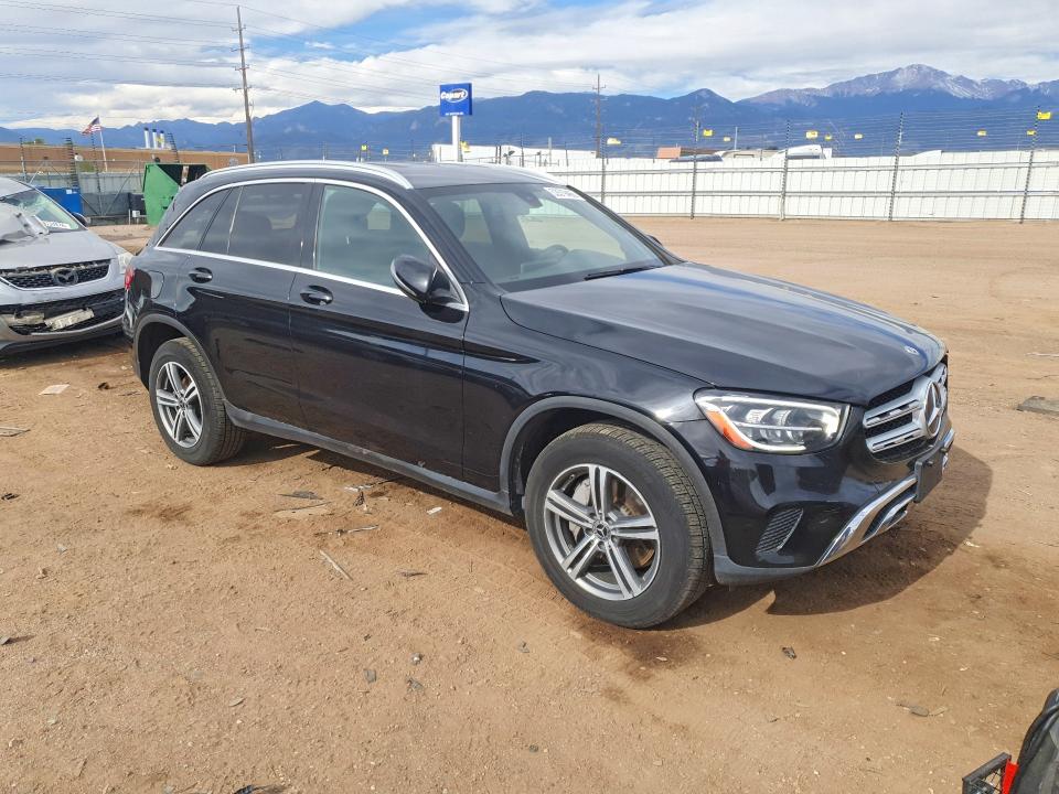 53579466 :رقم المزاد ، WDC0G8EB6LF716451 vin ، 2020 Mercedes-benz Glc مزاد بيع