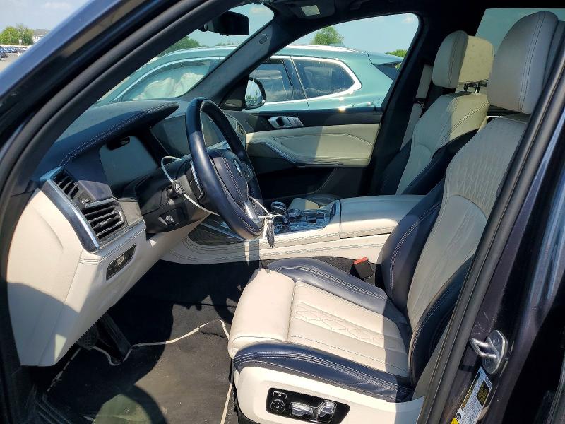 54086056 :رقم المزاد ، 5UXCX4C54KLB39851 vin ، 2019 Bmw X7 مزاد بيع