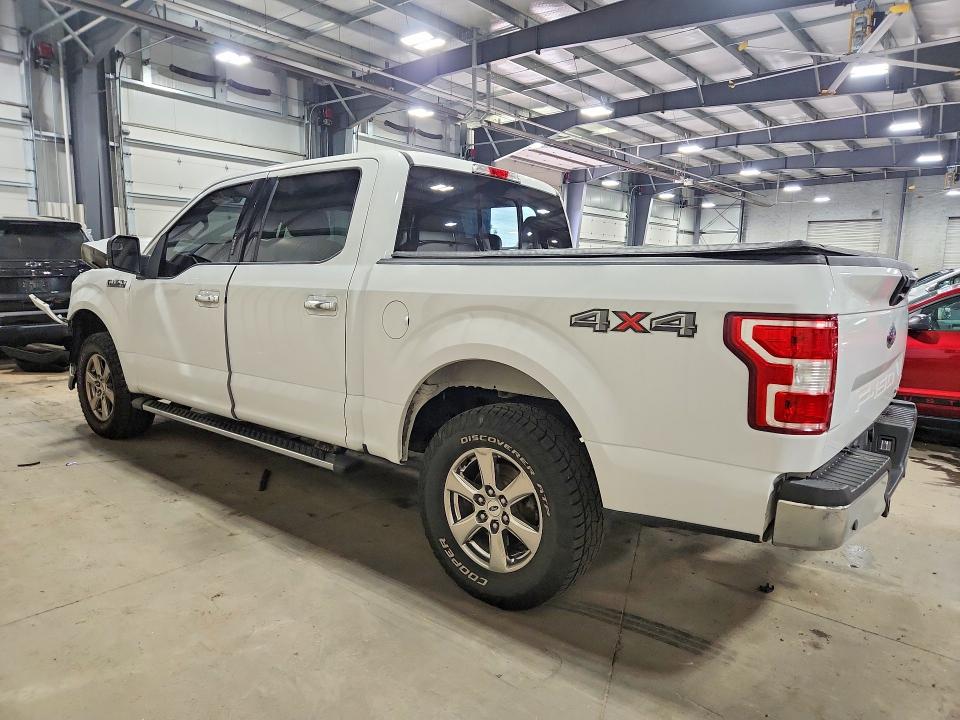 2018 Ford F150 მანქანა იყიდება აუქციონზე, vin: 1FTEW1EG4JFA62807, აუქციონის ნომერი: 52503336