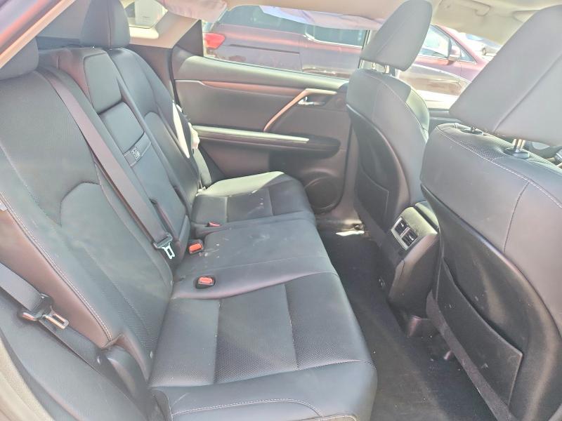 2022 Lexus Rx მანქანა იყიდება აუქციონზე, vin: 2T2HZMDA1NC343931, აუქციონის ნომერი: 54726816