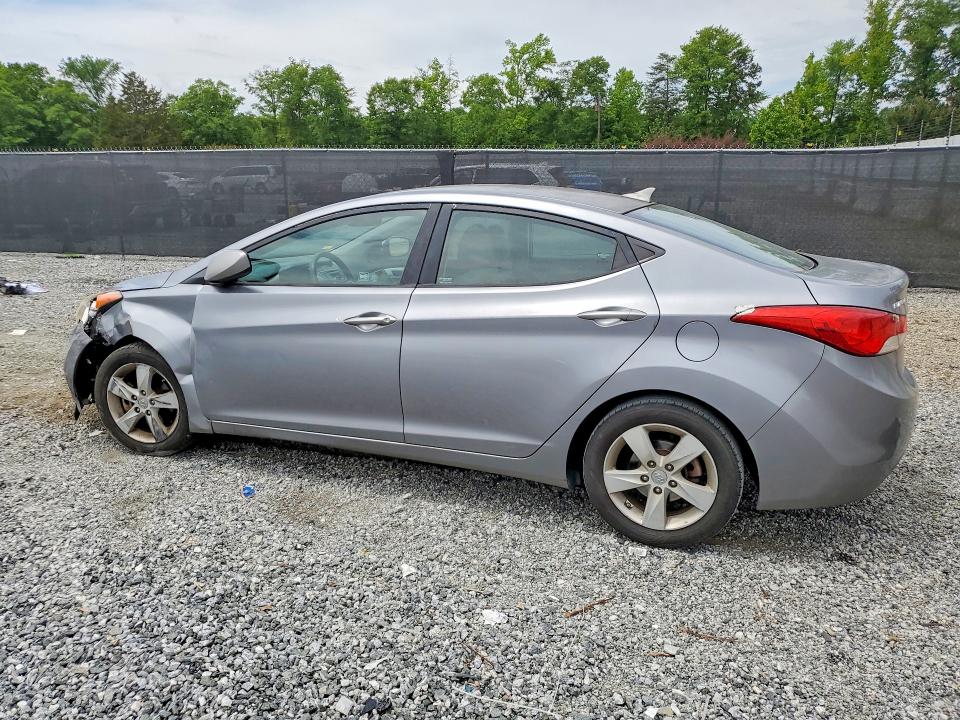52465786 :رقم المزاد ، KMHDH4AE1DU752506 vin ، 2013 Hyundai Elantra مزاد بيع