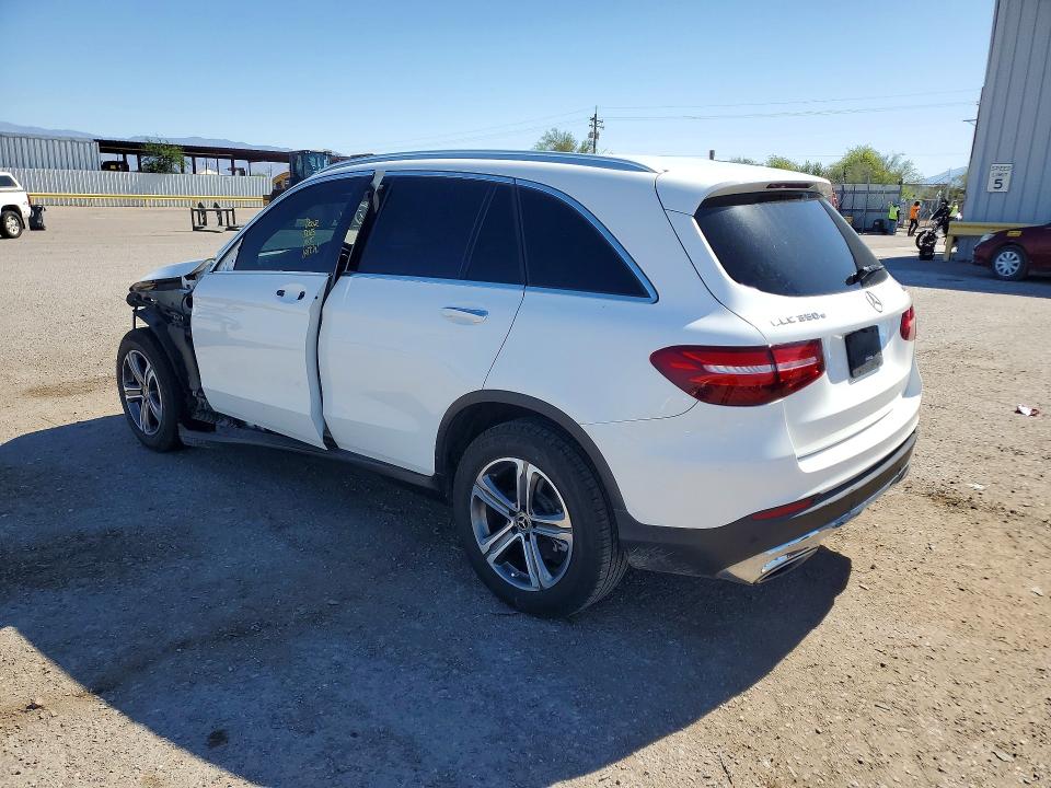 Продажа на аукционе авто 2019 Mercedes-benz Glc, vin: WDC0G5EB6KF504338, номер лота: 52508326