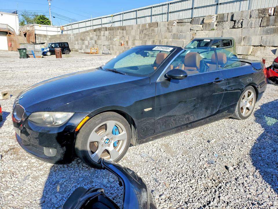 2009 Bmw 335 მანქანა იყიდება აუქციონზე, vin: WBAWL73519P178986, აუქციონის ნომერი: 52254066