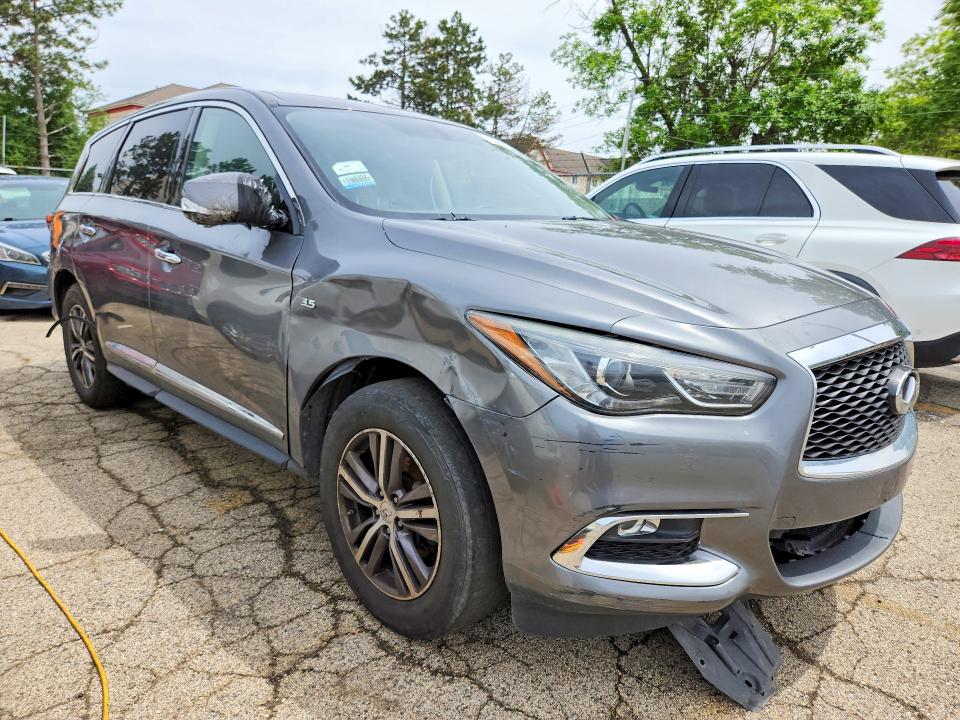 Продаж на аукціоні авто 2018 Infiniti Qx60, vin: 5N1DL0MM3JC531579, номер лоту: 54419276