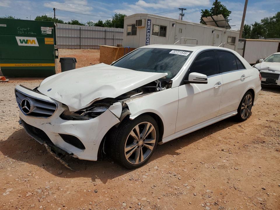 52721546 :رقم المزاد ، WDDHF5KB5EB011185 vin ، 2014 Mercedes-benz E مزاد بيع