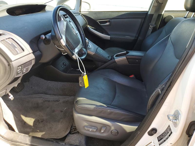 54329936 :رقم المزاد ، JTDKN3DU2E1783042 vin ، 2014 Toyota Prius مزاد بيع