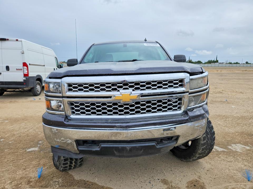 55376496 :رقم المزاد ، 3GCUKREH3EG512529 vin ، 2014 Chevrolet Silverado مزاد بيع