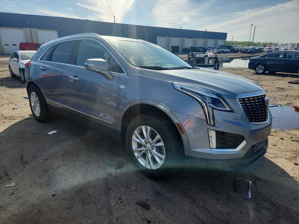 2024 Cadillac Xt5 მანქანა იყიდება აუქციონზე, vin: 1GYKNBR48RZ745545, აუქციონის ნომერი: 54327746