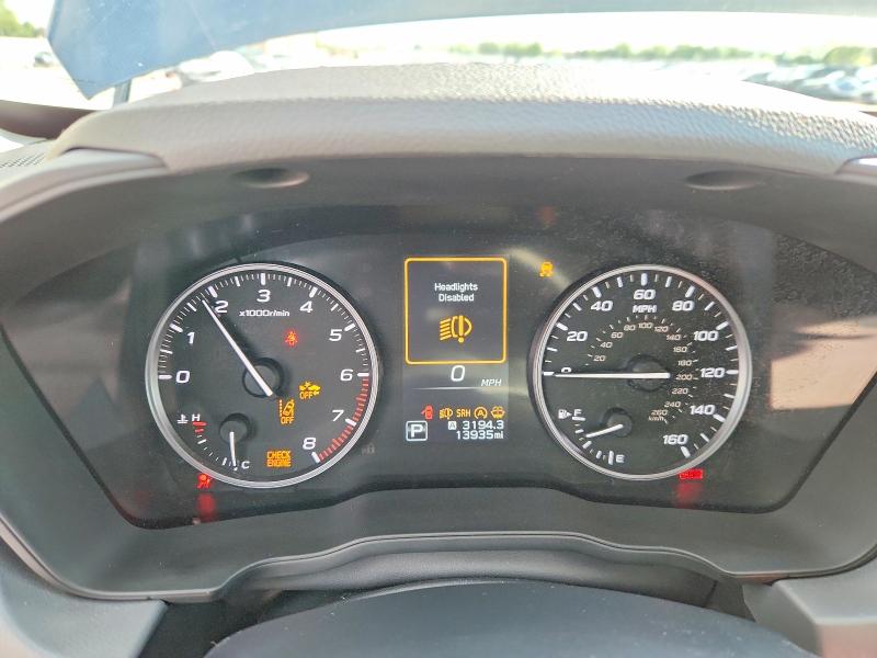 Продаж на аукціоні авто 2025 Subaru Crosstrek, vin: JF2GUHDC6S8222179, номер лоту: 54815916