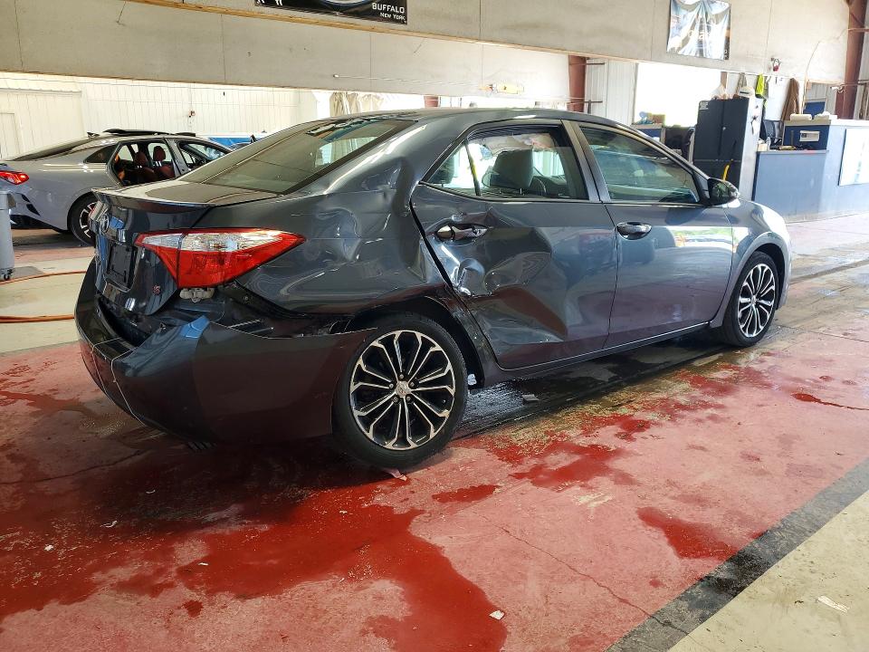 Продажа на аукционе авто 2015 Toyota Corolla, vin: 2T1BURHE9FC438919, номер лота: 55191076